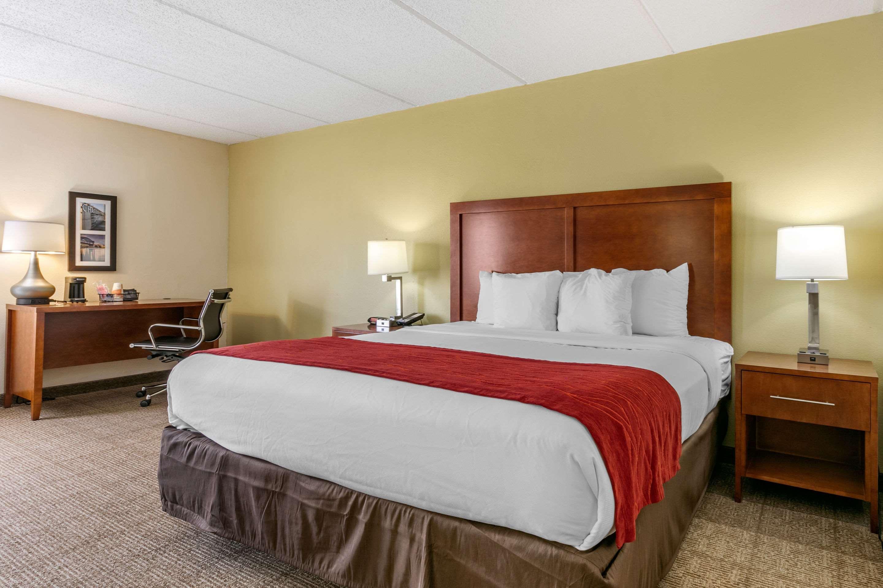 Comfort Inn Downtown Chattanooga Kültér fotó
