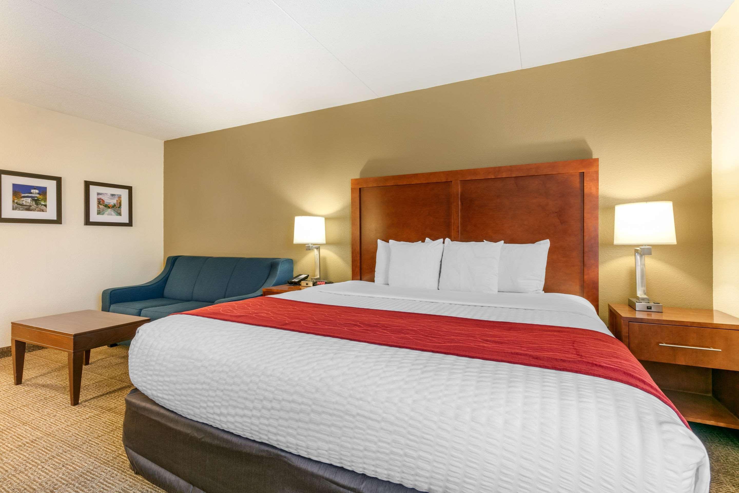Comfort Inn Downtown Chattanooga Kültér fotó