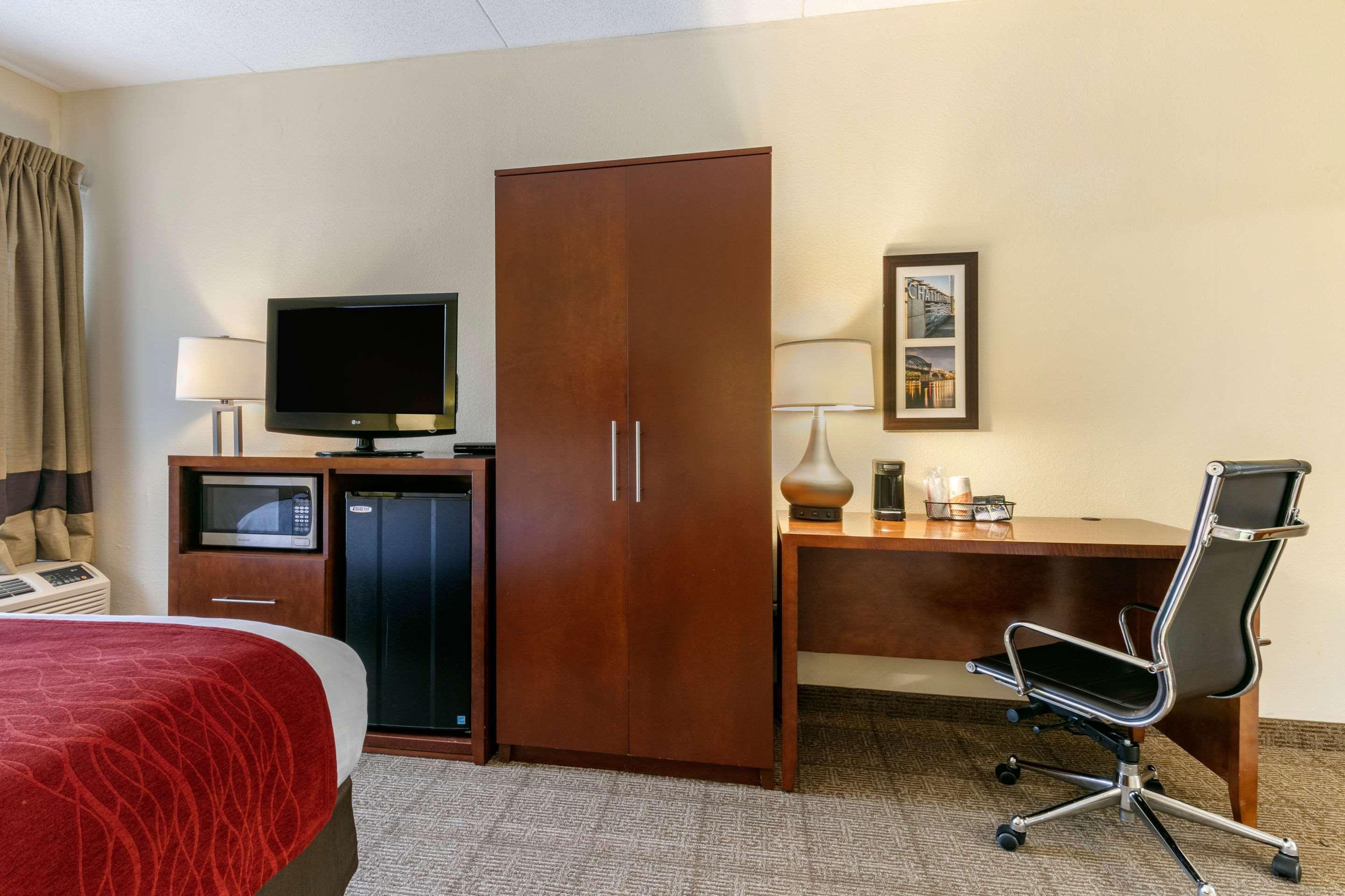 Comfort Inn Downtown Chattanooga Kültér fotó