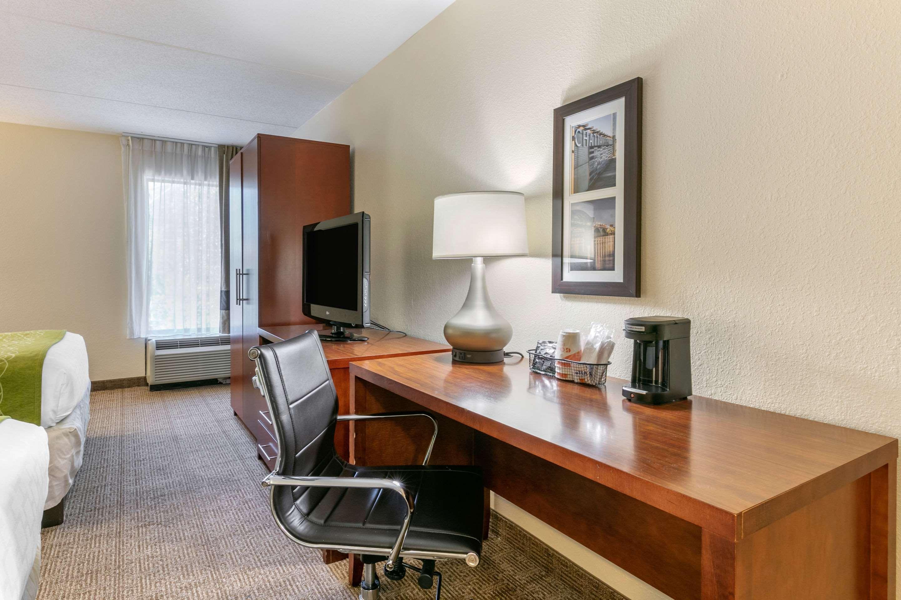 Comfort Inn Downtown Chattanooga Kültér fotó