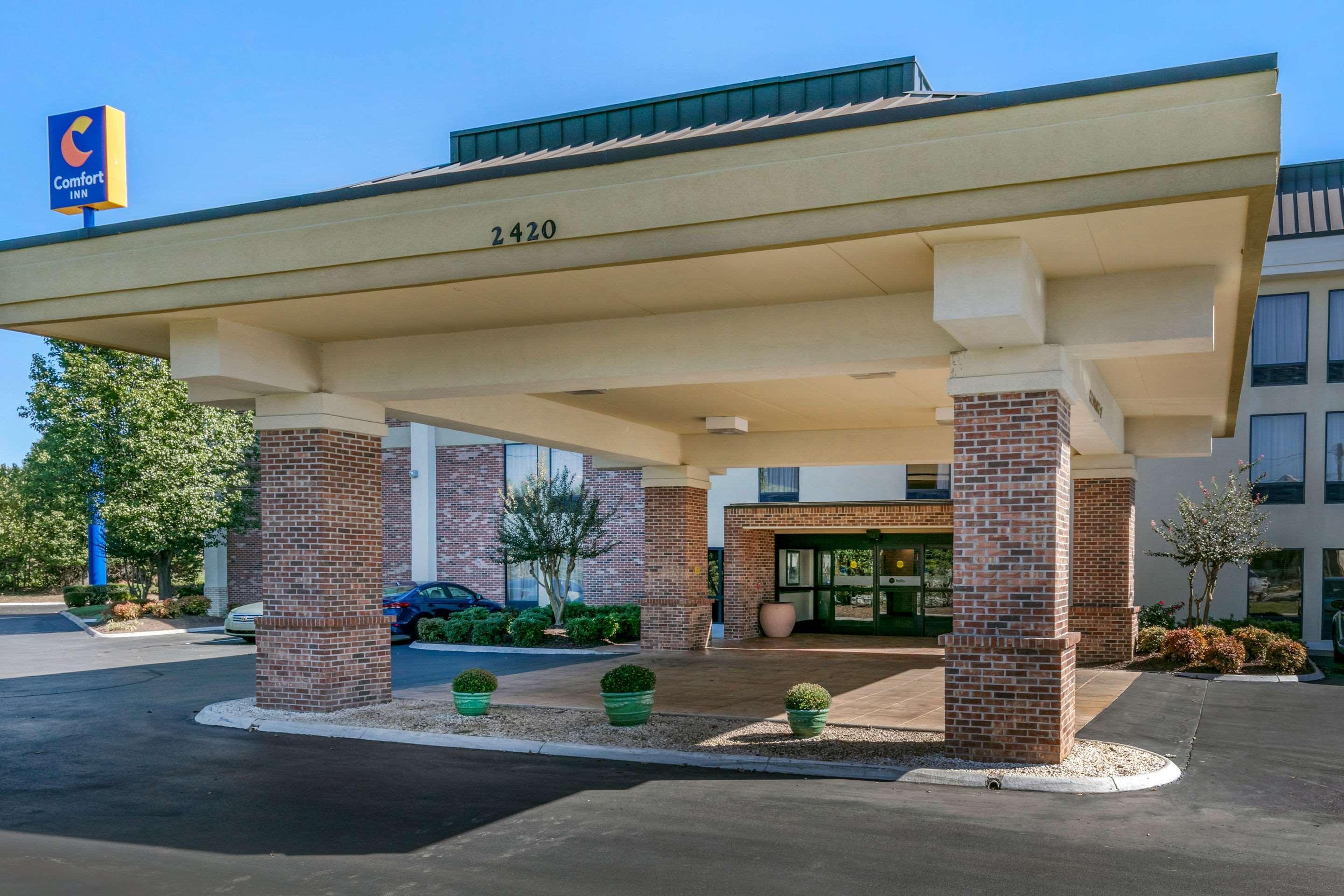 Comfort Inn Downtown Chattanooga Kültér fotó