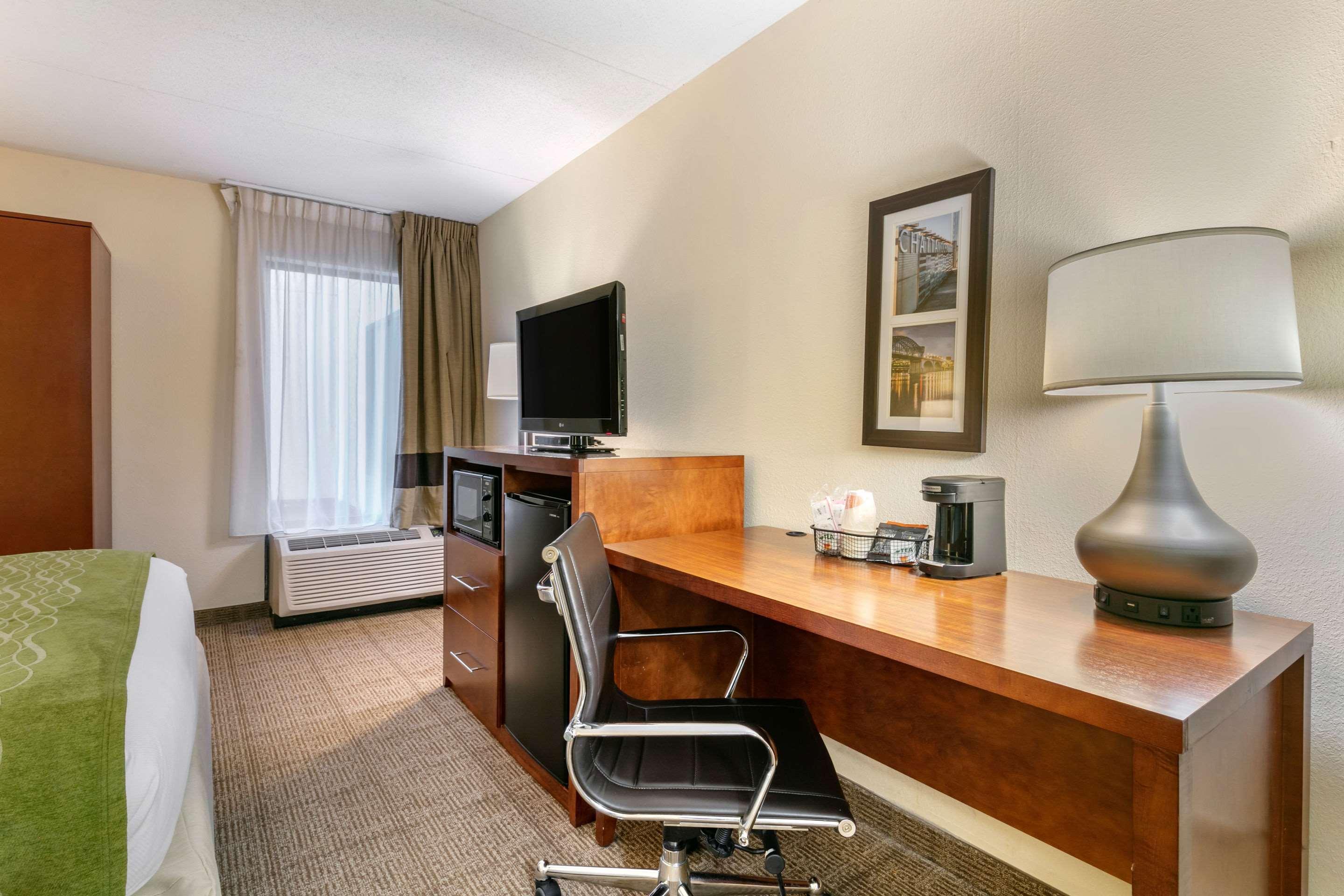 Comfort Inn Downtown Chattanooga Kültér fotó