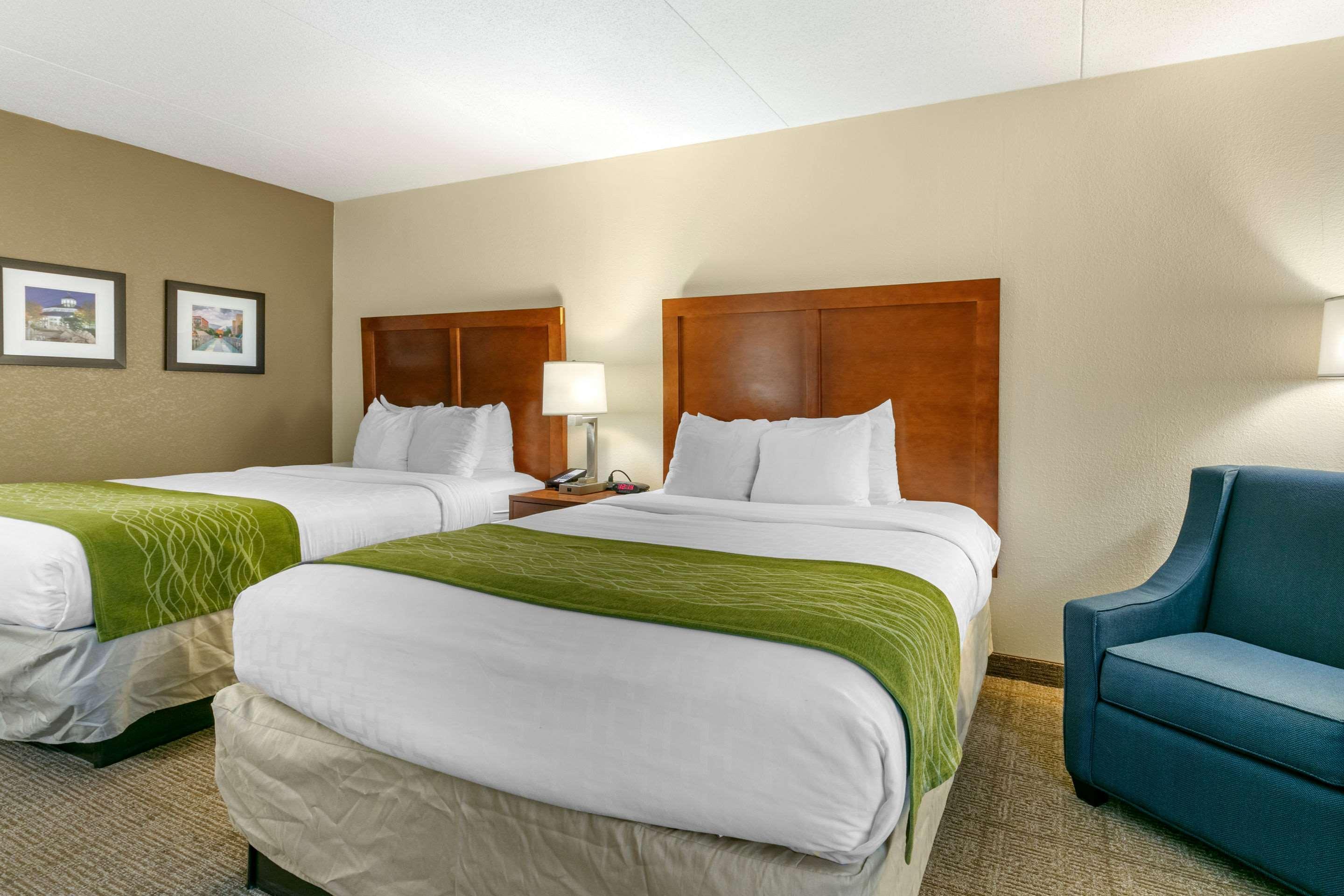 Comfort Inn Downtown Chattanooga Kültér fotó