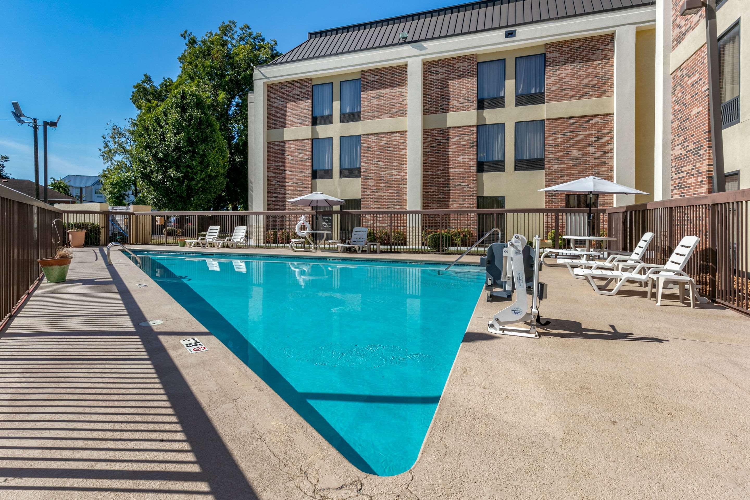 Comfort Inn Downtown Chattanooga Kültér fotó