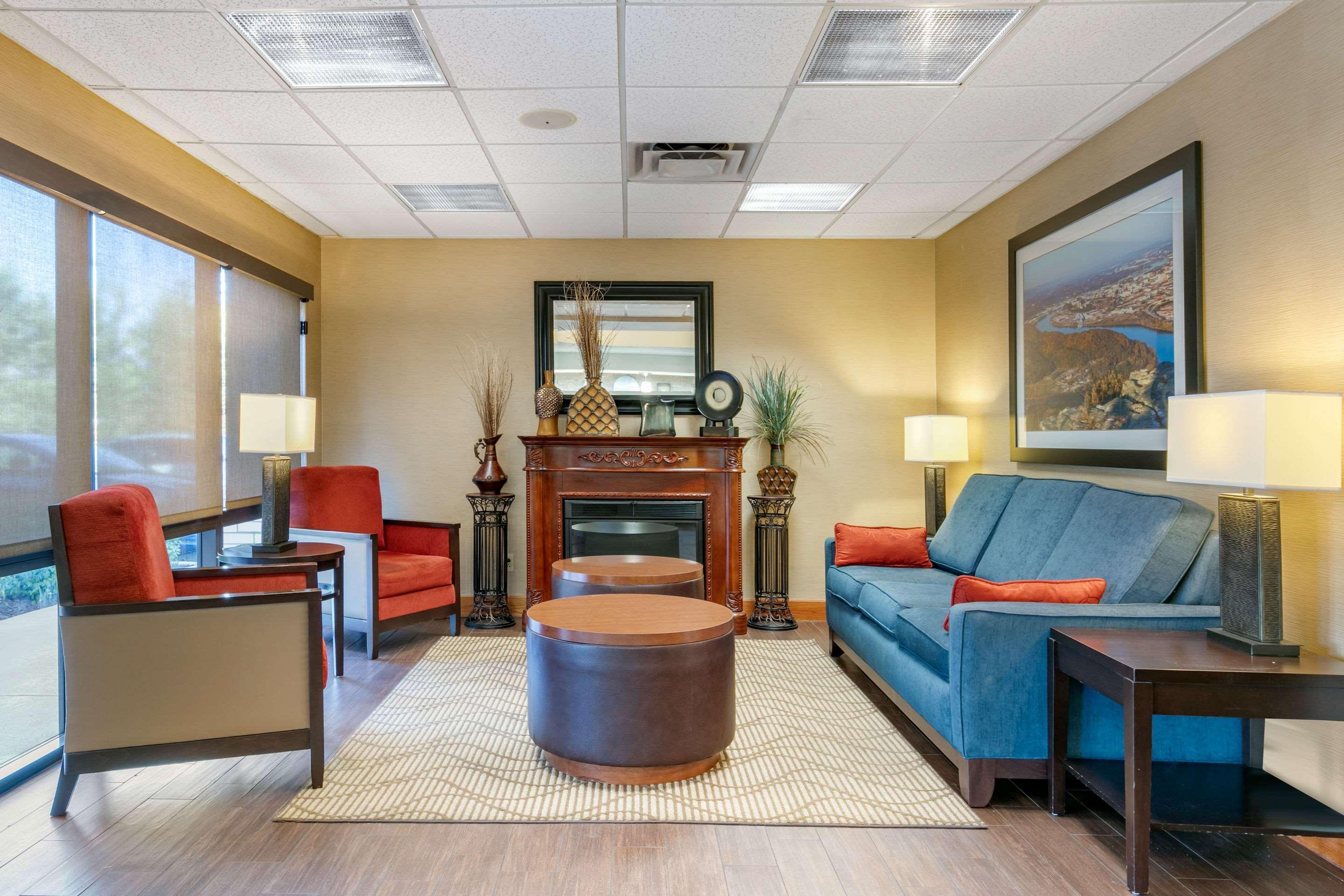 Comfort Inn Downtown Chattanooga Kültér fotó