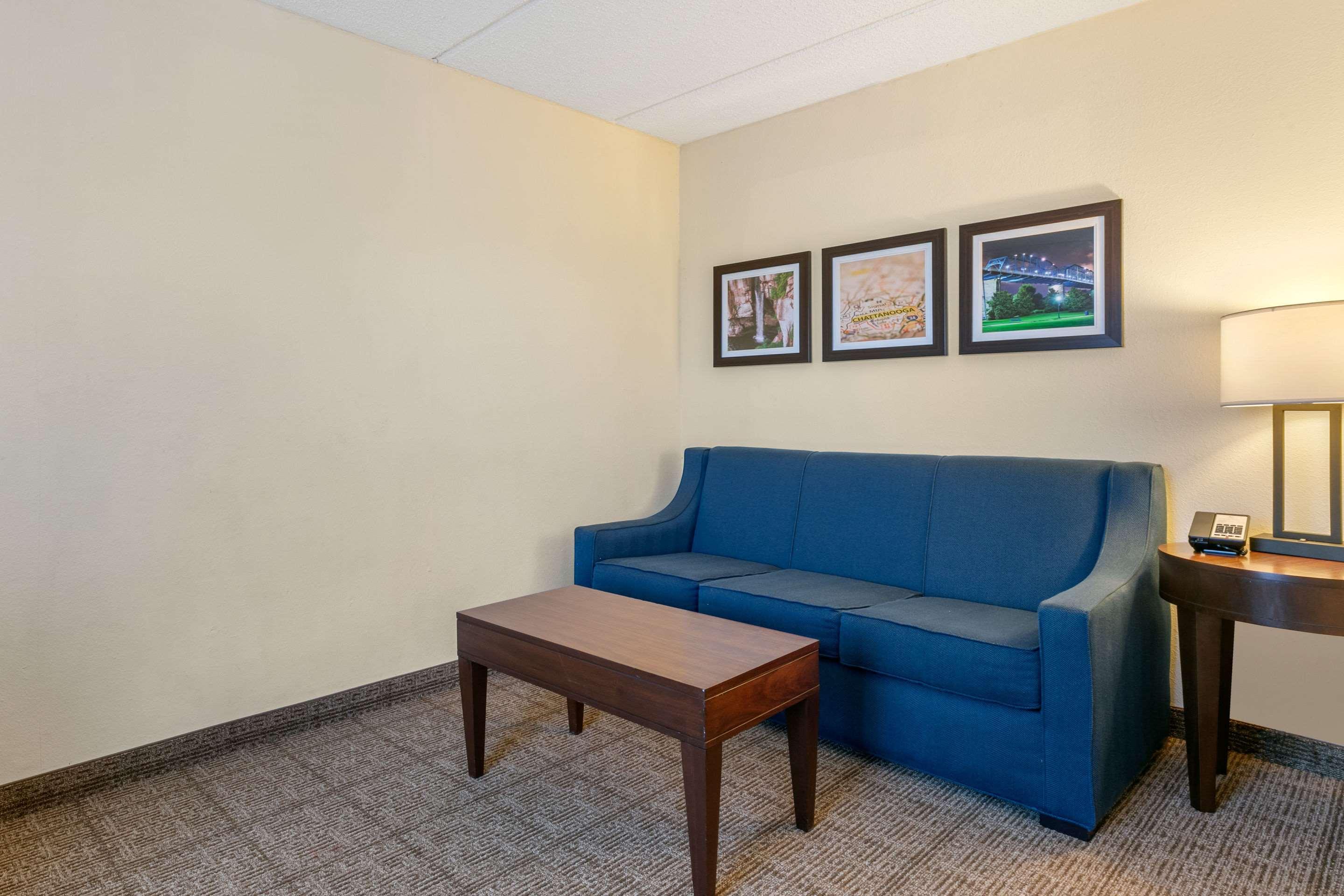 Comfort Inn Downtown Chattanooga Kültér fotó