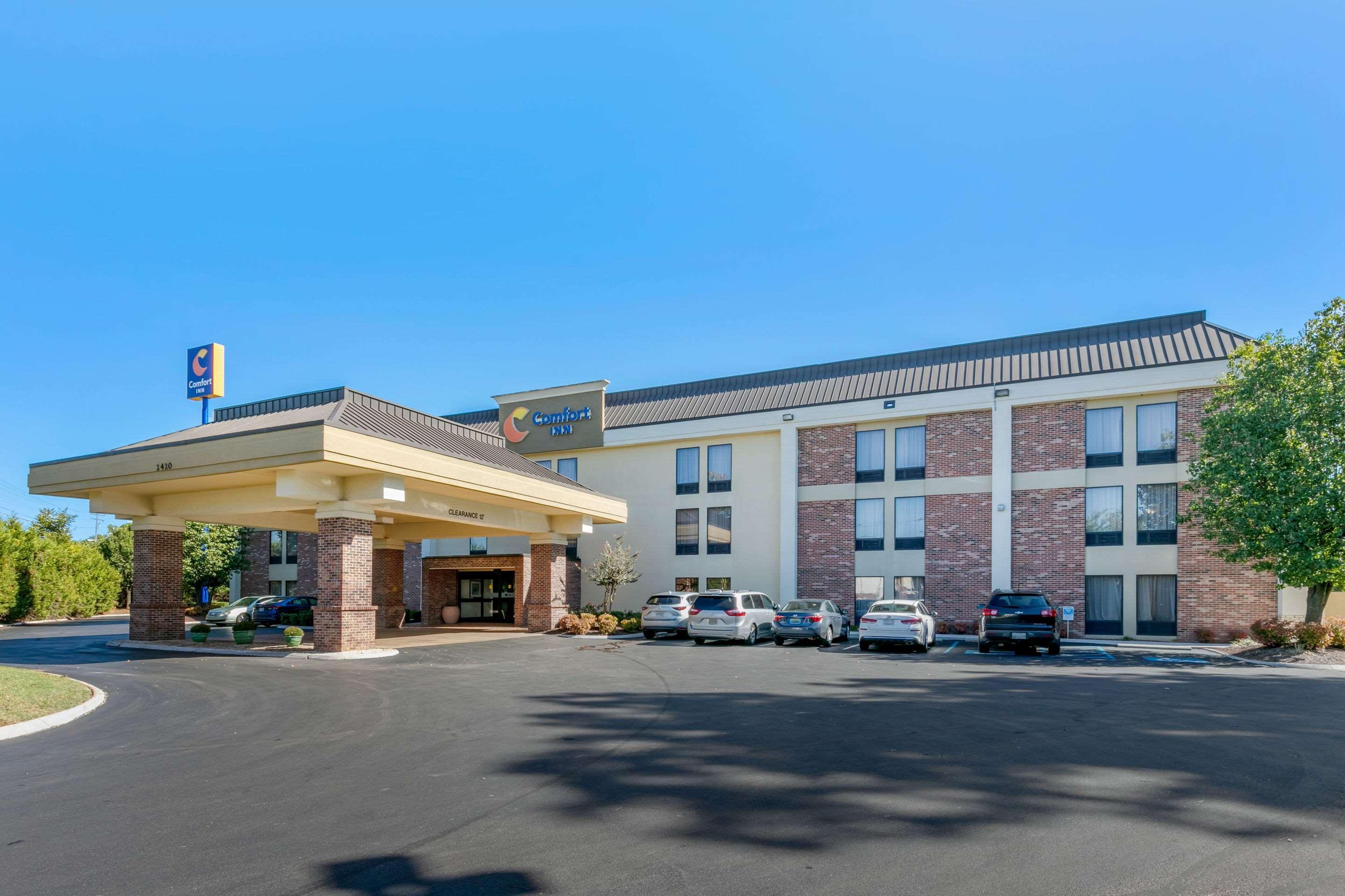Comfort Inn Downtown Chattanooga Kültér fotó