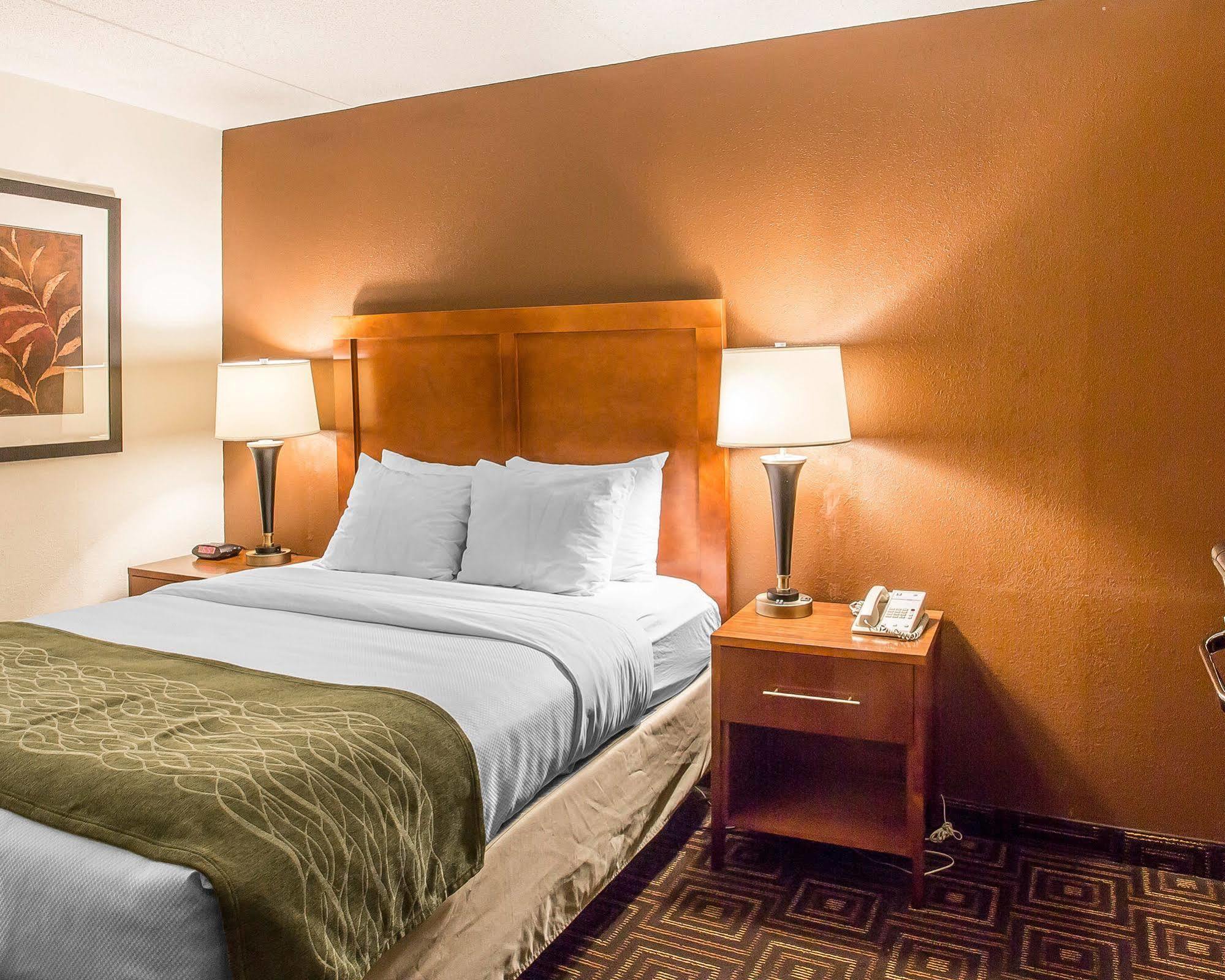 Comfort Inn Downtown Chattanooga Kültér fotó