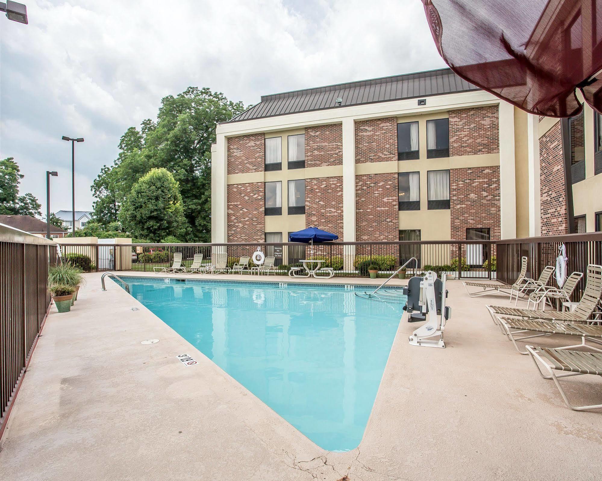Comfort Inn Downtown Chattanooga Kültér fotó