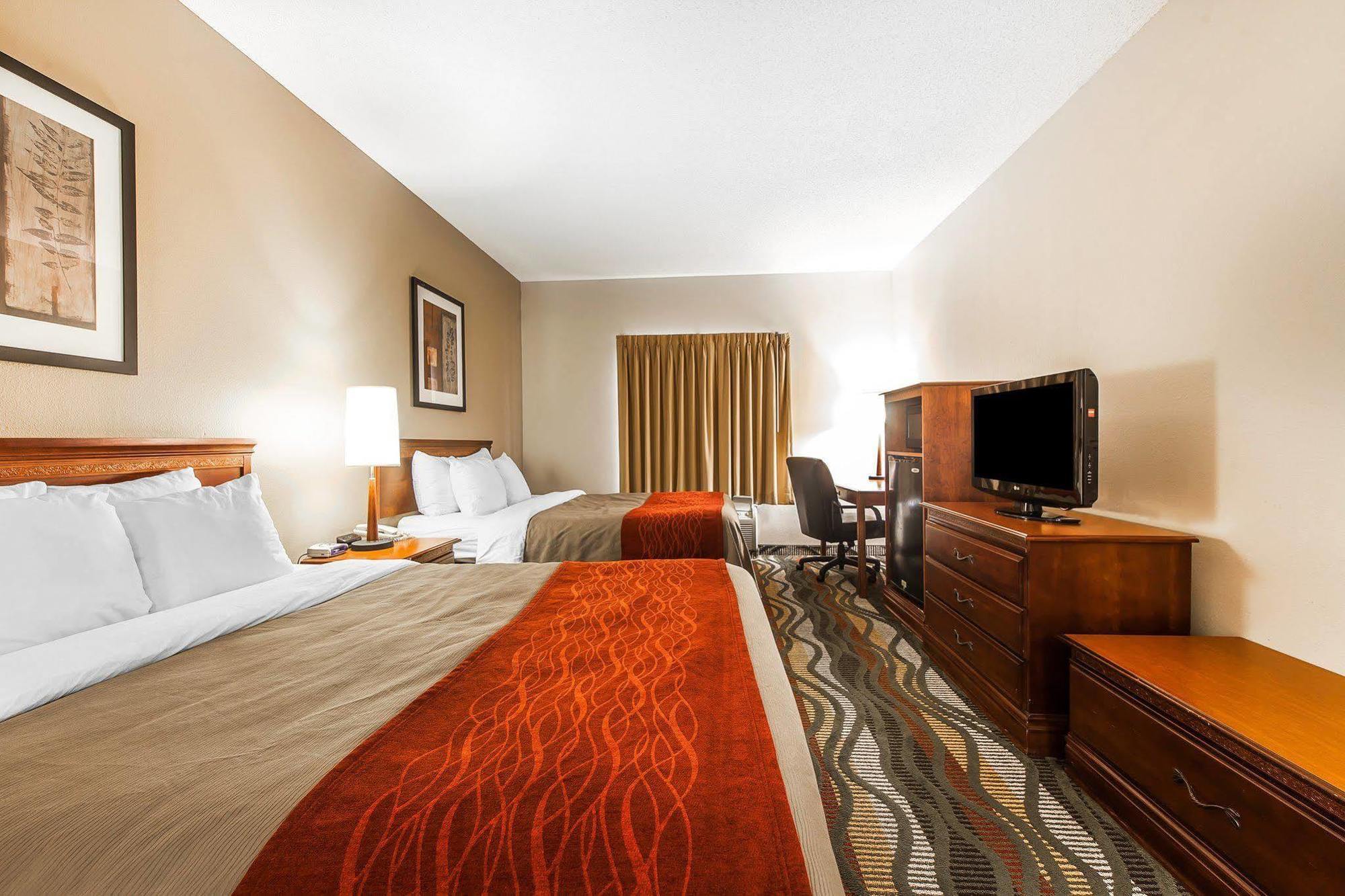 Comfort Inn Downtown Chattanooga Kültér fotó