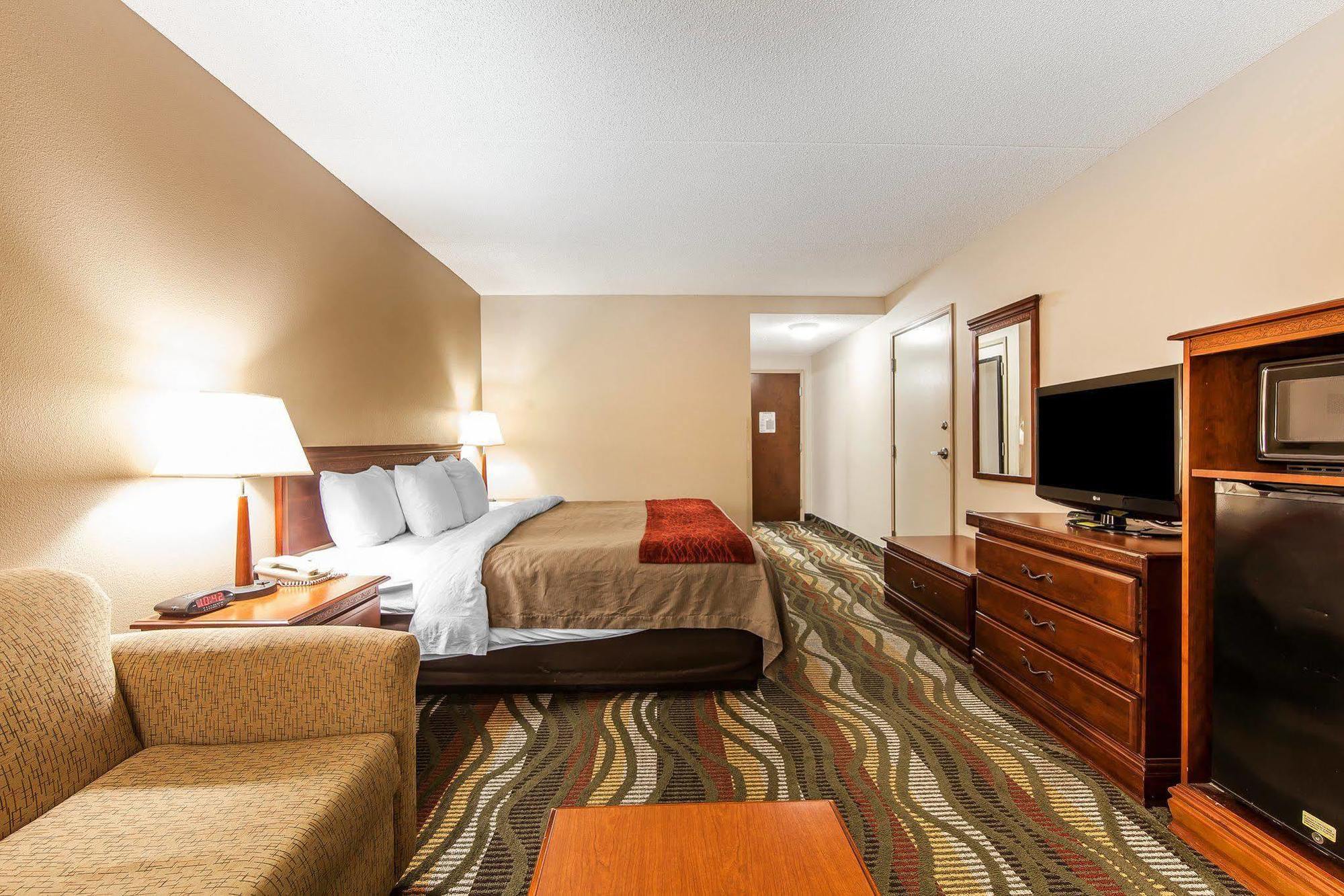 Comfort Inn Downtown Chattanooga Kültér fotó