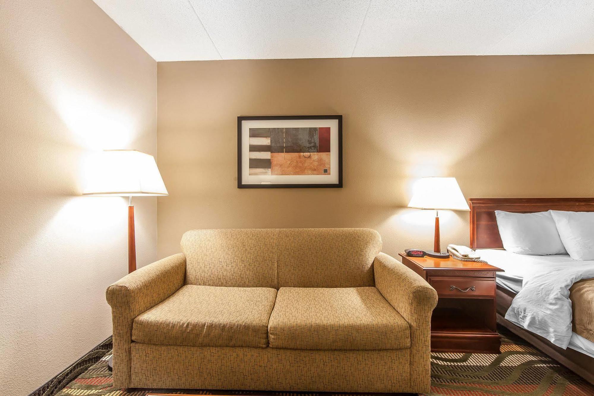 Comfort Inn Downtown Chattanooga Kültér fotó