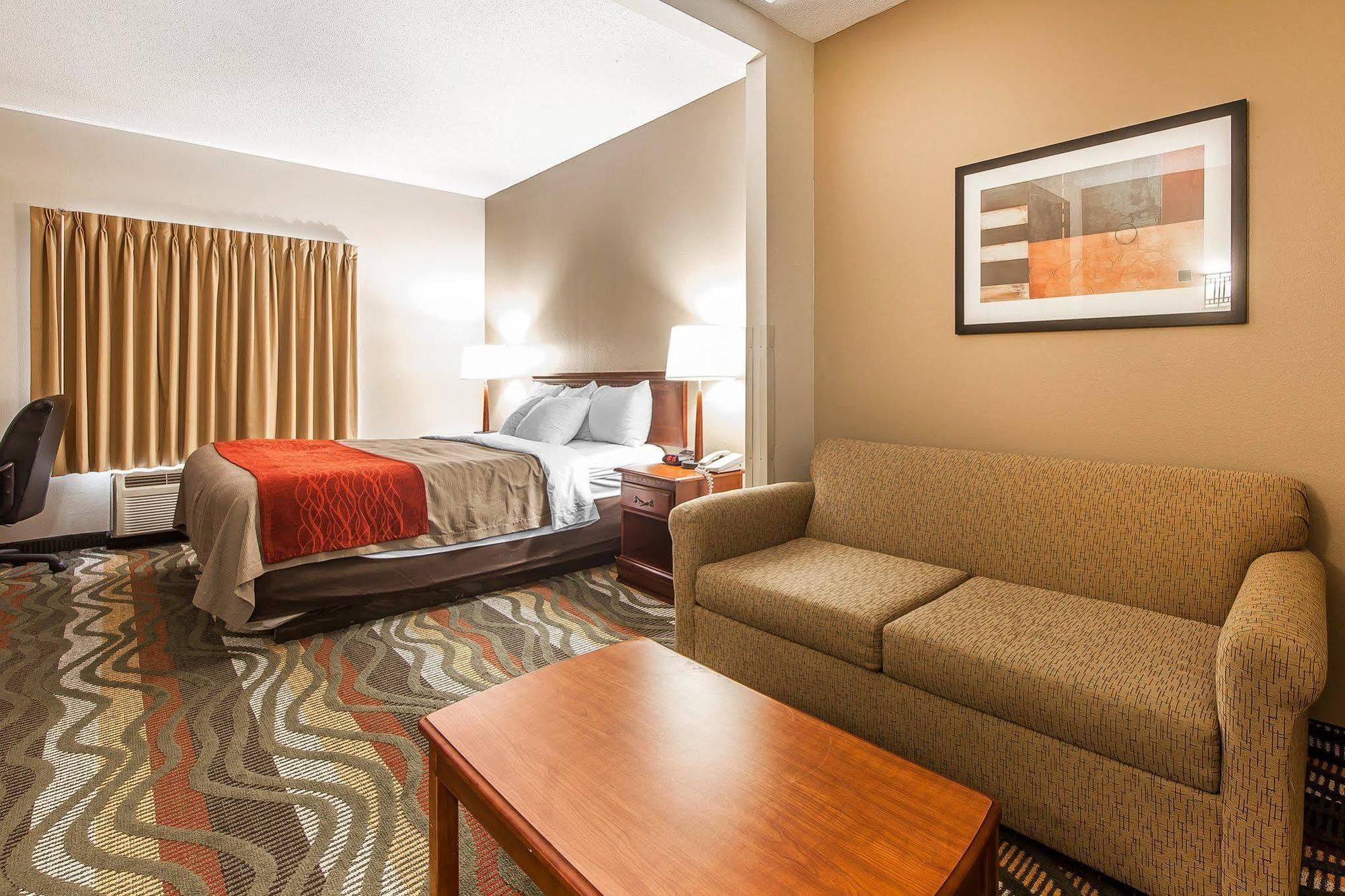 Comfort Inn Downtown Chattanooga Kültér fotó