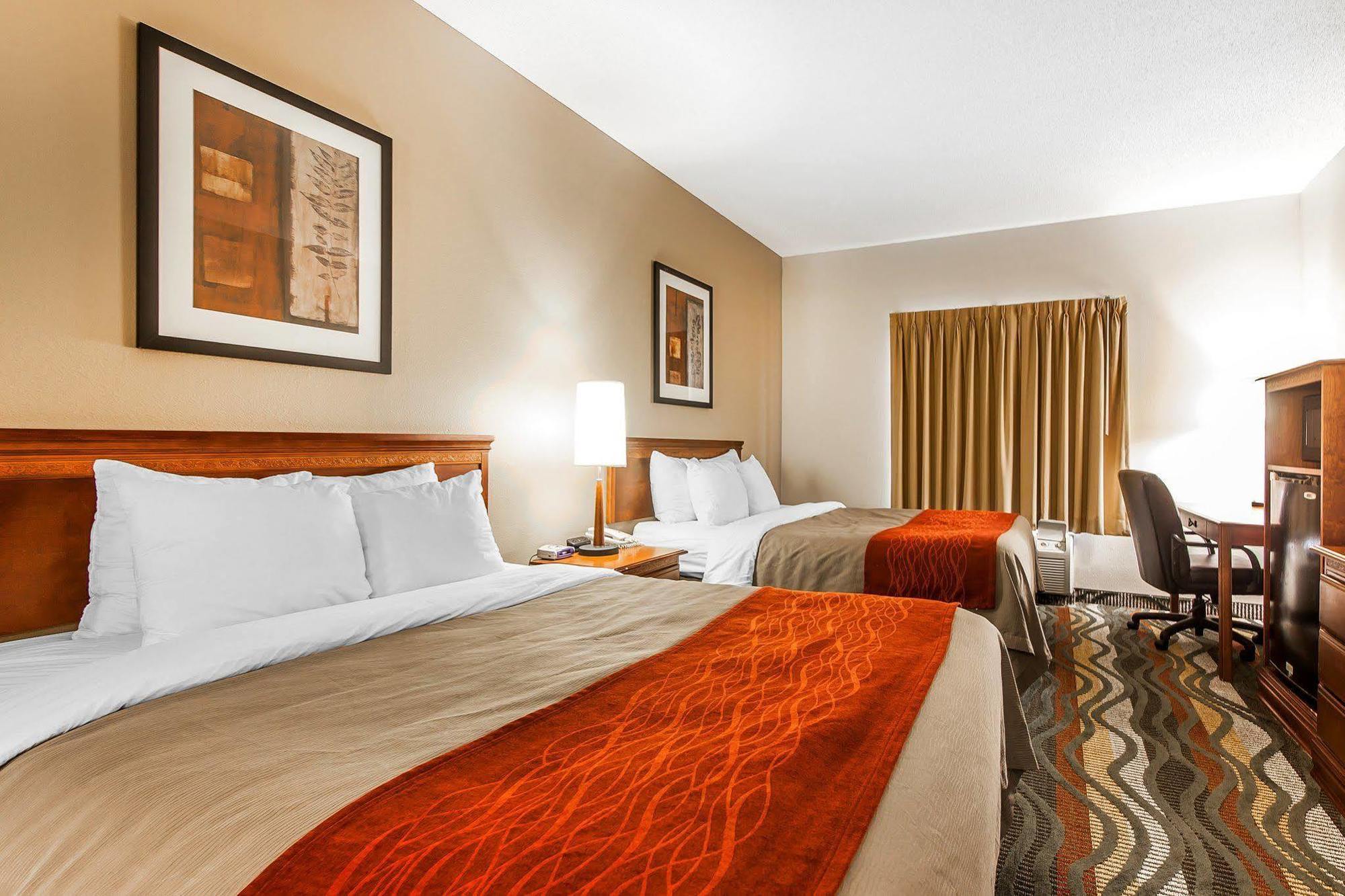 Comfort Inn Downtown Chattanooga Kültér fotó