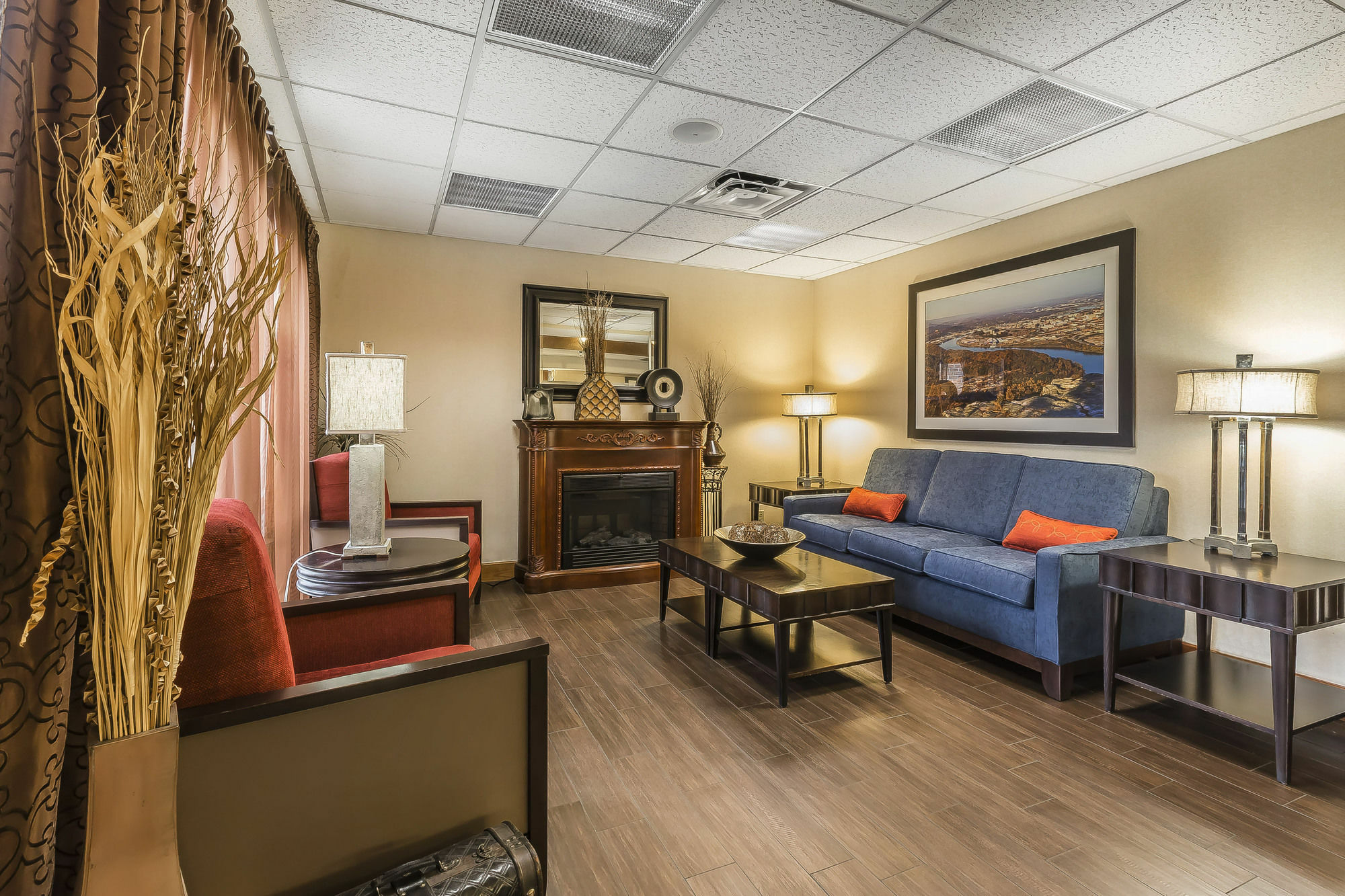 Comfort Inn Downtown Chattanooga Kültér fotó