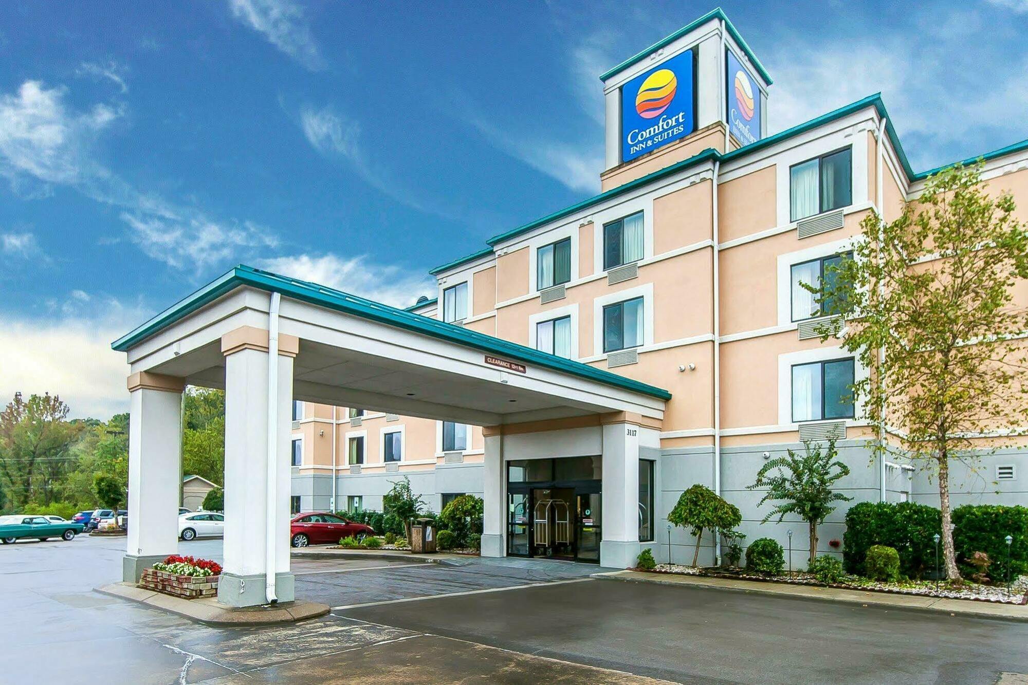 Comfort Inn Downtown Chattanooga Kültér fotó