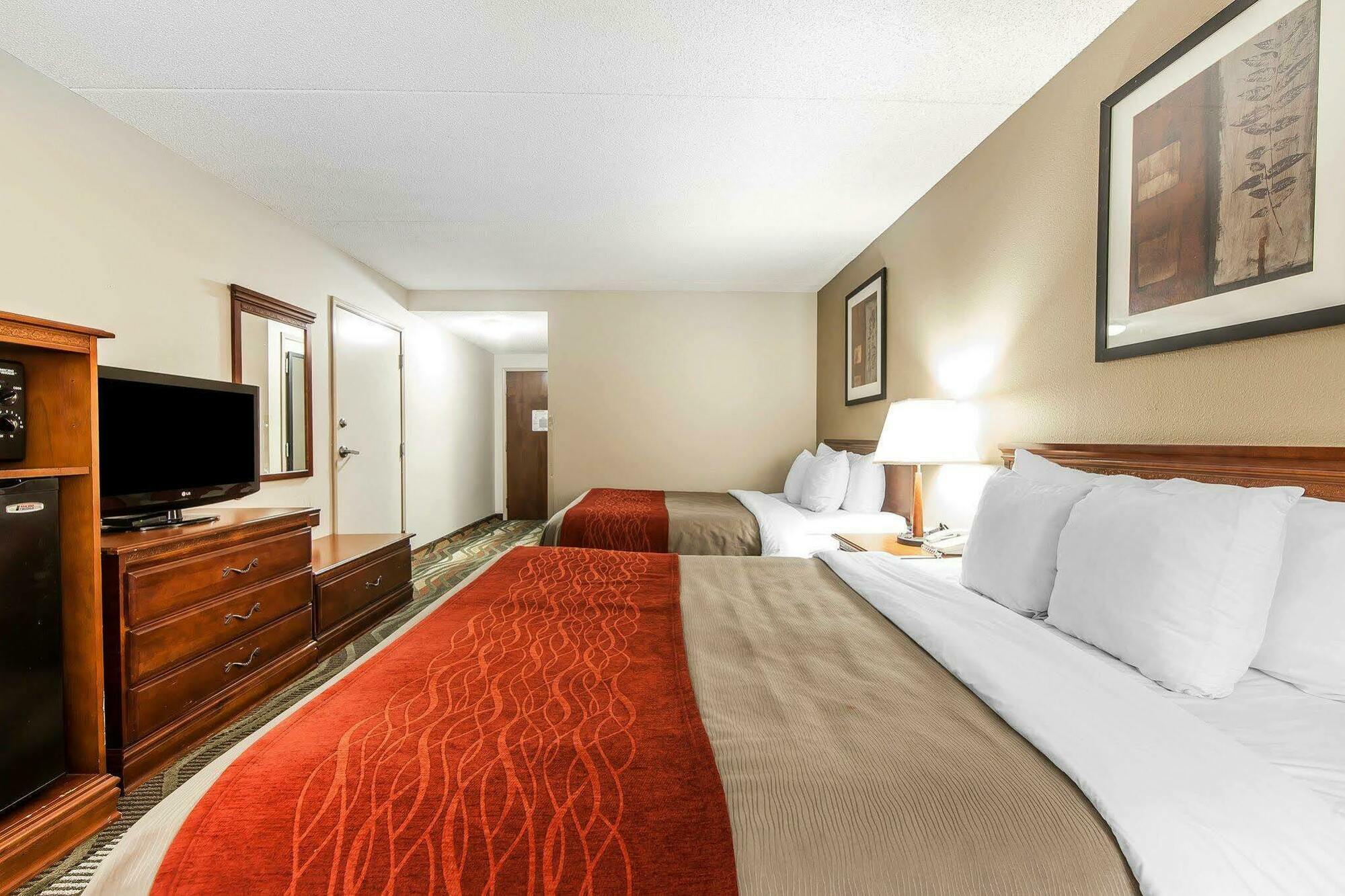 Comfort Inn Downtown Chattanooga Kültér fotó