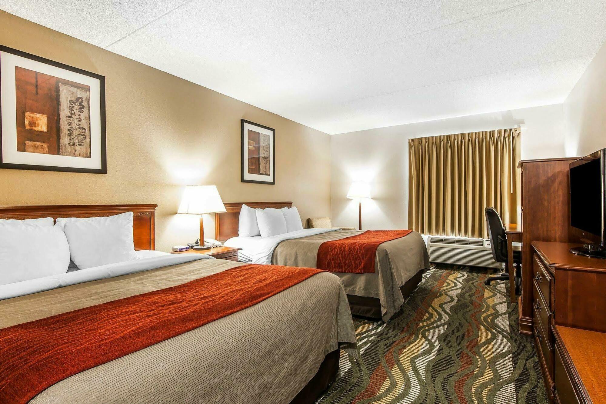 Comfort Inn Downtown Chattanooga Kültér fotó