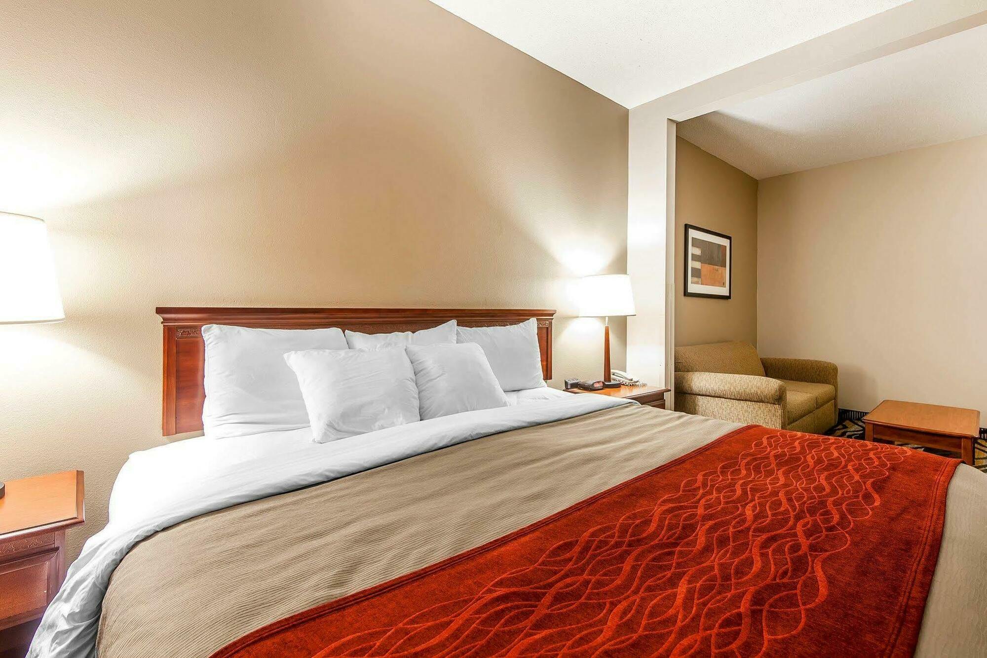 Comfort Inn Downtown Chattanooga Kültér fotó